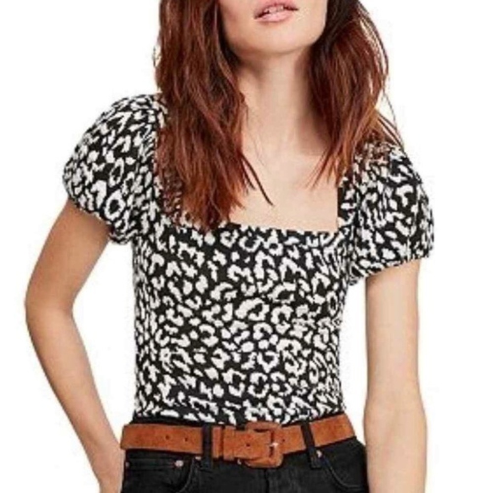 Free people top size L